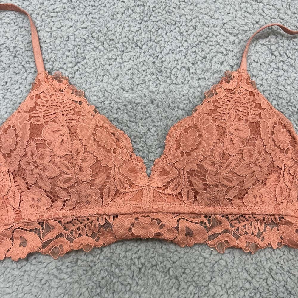 Aerie Bra 32B Bralette Real Happy Wireless
